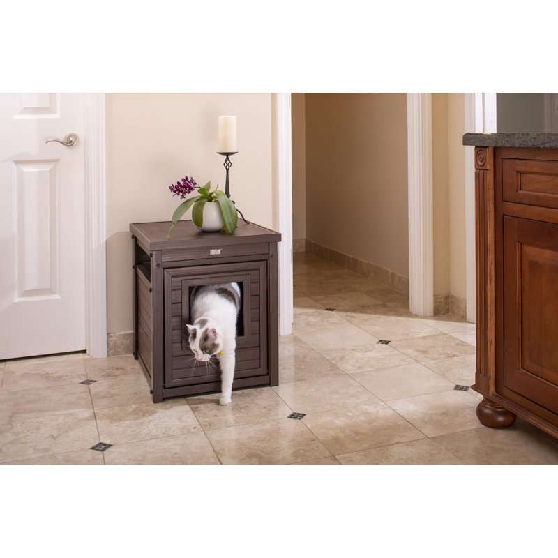 Archie & Oscar™ Littell ECOFLEX® Cat Litter Box Enclosure and End Table